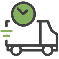 تحویل فوری مرسولات